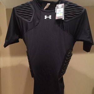 Men’s Under Armour Heat Gear padded football shirt